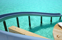 1 Bedroom Water Retreat with Slide, Soneva Jani Maldives