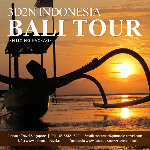 3 Days 2 Nights Bali Indonesia Holiday Package Tour From Singapore Enticing Package
