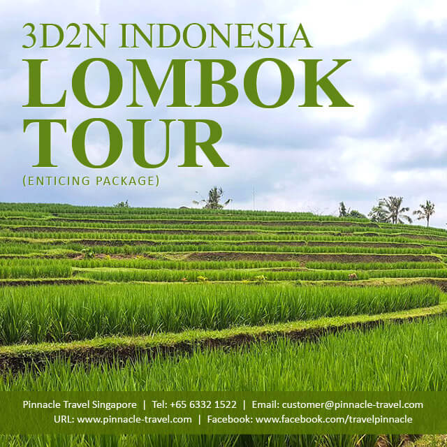 3 Days 2 Nights Lombok Indonesia Holiday Package Tour From SingaporeEnticing Package