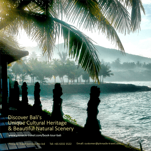 Book Tour Bali