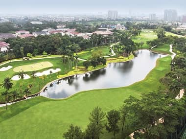 4 Days 3 Nights 3 Rounds Cantik Jakarta Golf