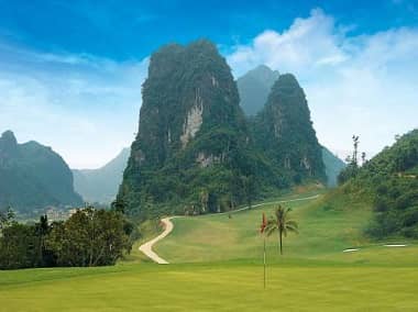 5 Days 4 Nights 4 Rounds Hanoi Golf Vietnam