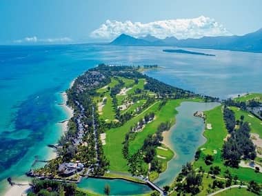5 Days 4 Nights 4 Rounds Mauritius Golf East Coast