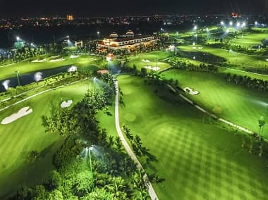 5 Days 4 Nights 4 Rounds Vietnam Ho Tram + Saigon Golf