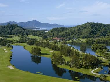 6 Days 5 Nights 5 Rounds Kota Kinabalu Sabah Golf