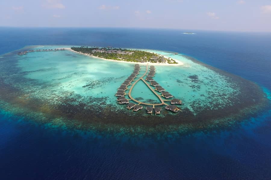 Amari Havodda Maldives   Aerial View