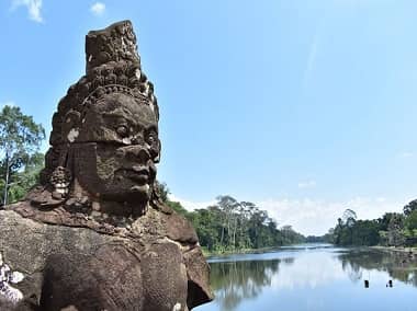 cambodia tour package with flight