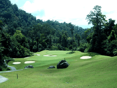 Borneo Highlands Resort - Hornbill Golf & Jungle Club, Sarawak, Malaysia