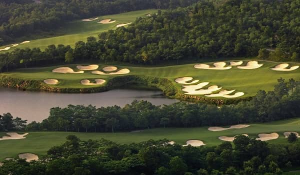 China Golf Package