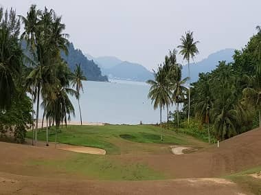 Damai Laut Golf & Country Club, Perak, Malaysia