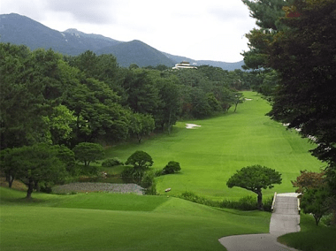 Dongrae Benest Golf Club Busan Korea