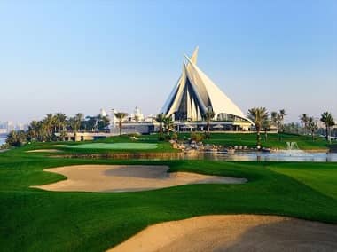 Dubai Creek Golf   Yacht Club UAE