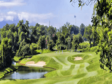 Emeralda Golf Club Bogor Indonesia