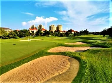 Golf Graha Famili   Country Club Surabaya Indonesia