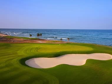 Jebel Sifah Golf Course Muscat Oman