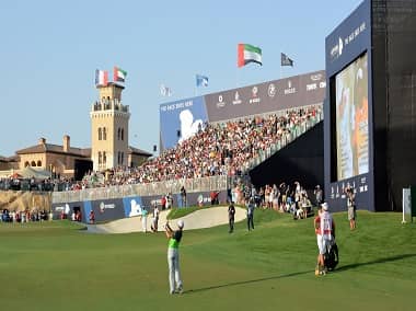 Jumeirah Golf Estates  Earth Course Dubai UAE
