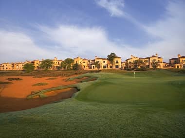 Jumeirah Golf Estates  The Fire Course Dubai UAE 1