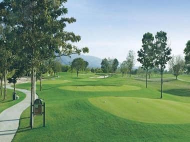 Lake View Resort  Golf Club Cha am Thailand 1