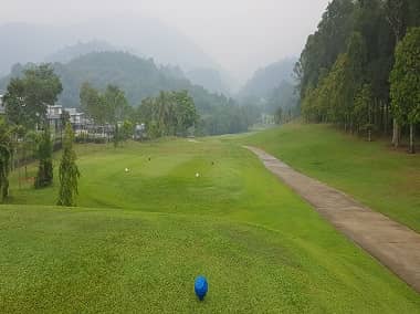 Meru Valley Golf & Country Club, Ipoh, Malaysia