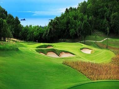 Palm Hills Golf Club Cha am Thailand 1