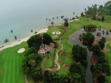 Palm Springs Golf   Country Club Batam Indonesia 1