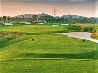 Parichat International Golf Links Pattaya Thailand 1