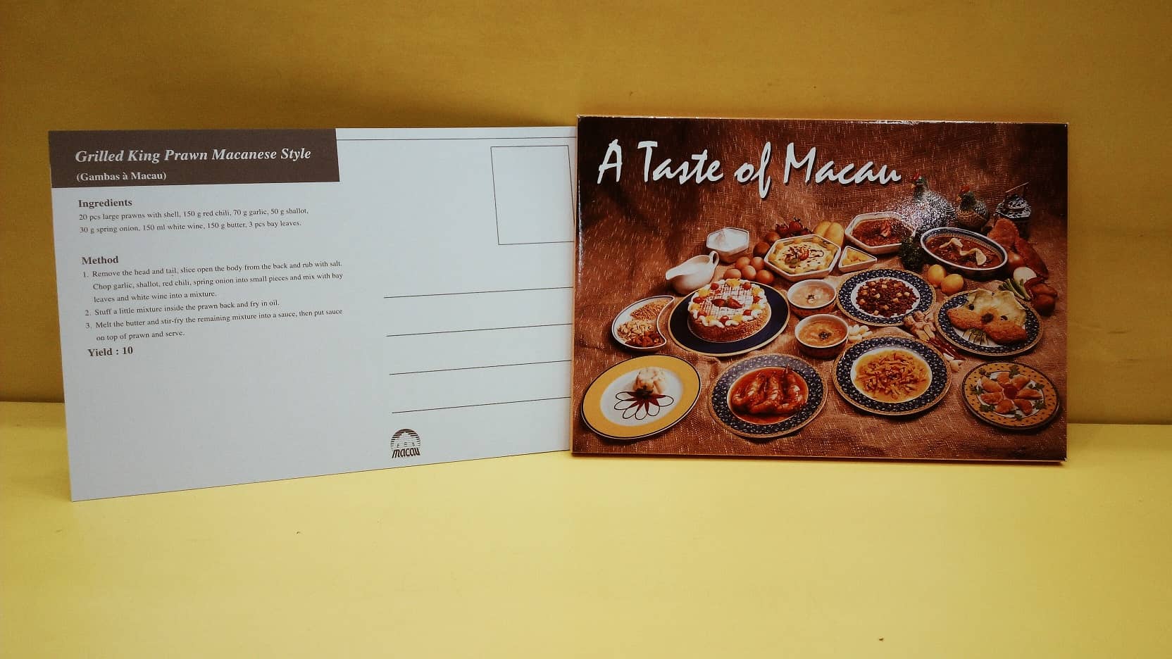Postcards Culinary English