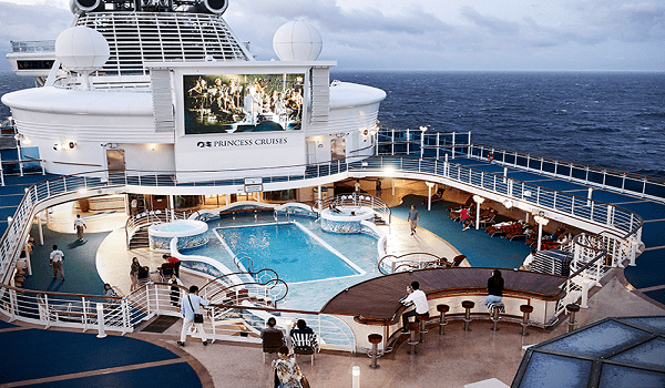 Princess Cruises   Diamond Princess