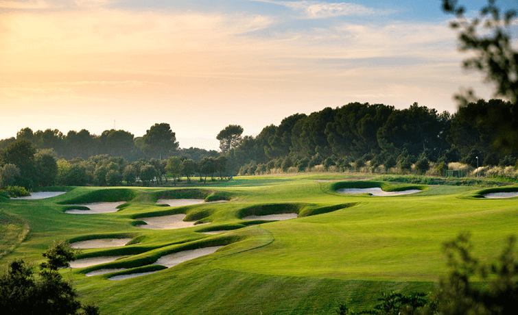 Real Club de Golf El Prat Spain