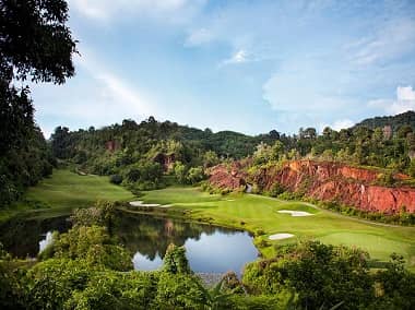Red Mountain Golf Club Phuket Thailand