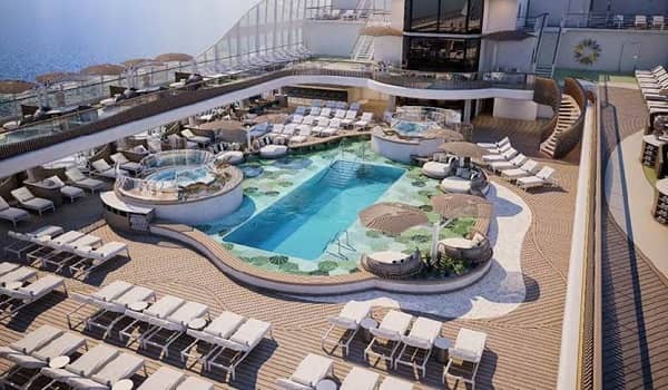 Right Banner   Oceania Cruises   Pool Deck