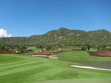 Royal Hua Hin Golf Course Thailand 1