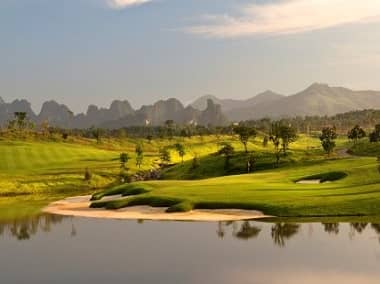 Sky Lake Resort  Golf Club Hanoi Vietnam 1