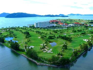 Sutera Harbour Golf   Country Club Sabah Malaysia