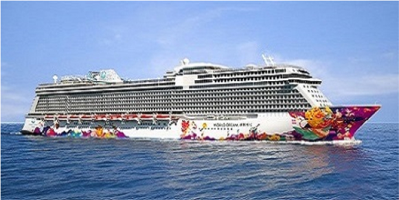 dream cruises ship line
