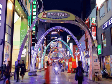 6D5N Korea Flexible Holiday BusanGyeongjuSeoul BIFF Square