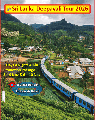 Sri Lanka Promo