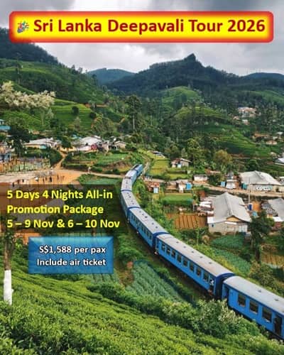 Sri Lanka Promo